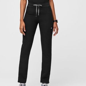 Figs black scrub pants